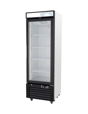 Migali 12 cu/ft Glass Door Merchandiser Refrigerator. Call For Price!