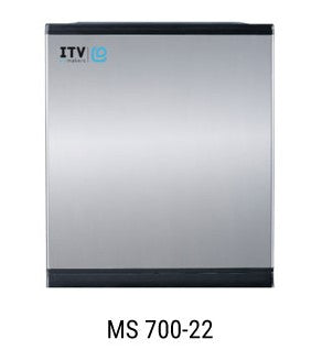 ITV Modular 700 Pound Ice Machine. Call For Price!