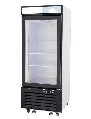Migali 10 cu/ft Glass Door Merchandiser Refrigerator. Call For Price!