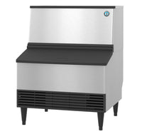 Hoshizaki Crescent Cuber Icemaker Water-cooled, Built in Storage Bin. Call For Price!