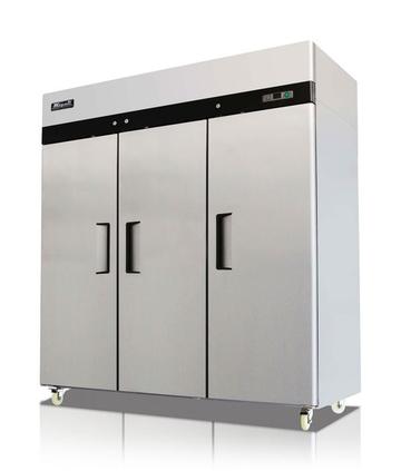 Migali 3 Door Reach-In Freezer. Call For Price!