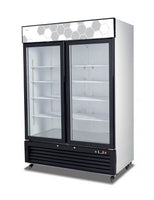 Migali 49 cu/ft Glass Door Merchandiser Freezer. Call For Price!