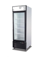 Migali 23 cu/ft Glass Door Merchandiser Freezer. Call For Price!