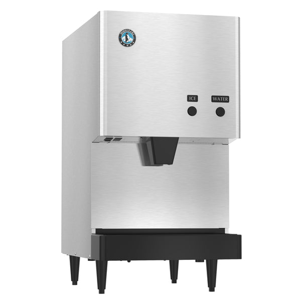Hoshizaki Cubelet Ice and Water Dispenser Air-cooled, Built in Storage Bin. Call For Price!