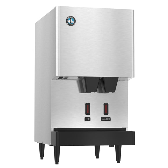 Hoshizaki Cubelet Icemaker Air-cooled, Hands Free Dispenser Built in Storage Bin. Call For Price!