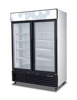 Migali 49 cu/ft Glass Door Merchandiser Refrigerator. Call For Price!