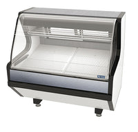 Pro-Kold Remote Curved Glass Meat Case. Call For Price!