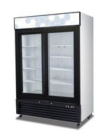 Migali 49 cu/ft Sliding Glass Door Merchandiser Refrigerator. Call For Price!
