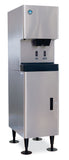 Hoshizaki Cubelet Icemaker Air-cooled, Hands Free Dispenser Built in Storage Bin. Call For Price!