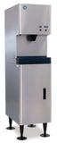 Hoshizaki Cubelet Ice and Water Dispenser Air-cooled, Built in Storage Bin. Call For Price!