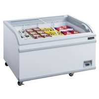 Dukers WD-500Y Commercial Chest Freezer in White. Call For Price!
