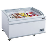 Dukers WD-700Y Commercial Chest Freezer in White. Call For Price!