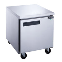 Dukers Single Door Undercounter Refrigerator in Stainless Steel. Call For Price!