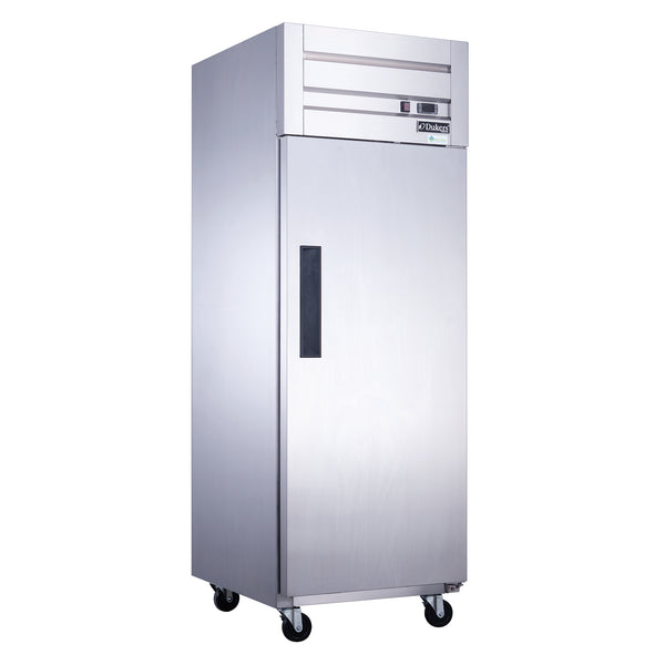 Dukers Commercial Single Door Top Mount Freezer in Stainless Steel. Call For Price!
