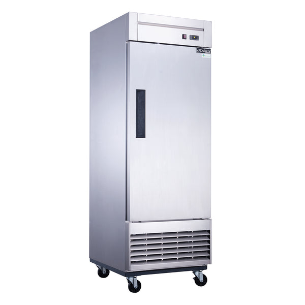 Dukers D28R Single Door Commercial Refrigerator in Stainless Steel. Call For Price!
