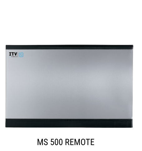 ITV Remote 500 Pound Ice Machine. Call For Price!