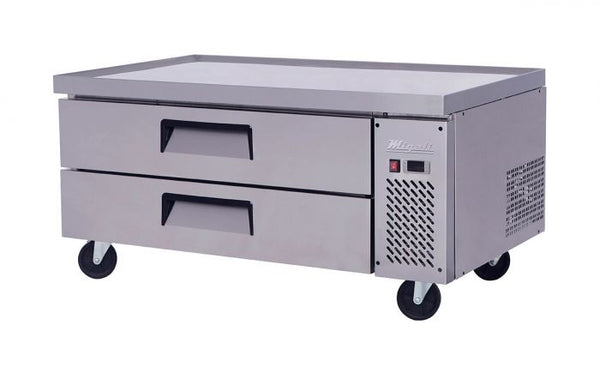 Migali 52″ Wide Refrigerated Chef Base. Call For Price!
