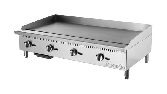 Migali 48″ Wide Manual Griddle - 120,000 BTU. Call For Price!