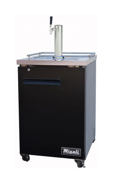 Migali 23″ Direct Draw Beer Dispenser. Call For Price!
