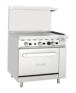 Migali 36” Griddle Oven Liquid Propane. Call For Price!