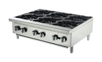 Migali 6 Burner Hot Plate. Call For Price!