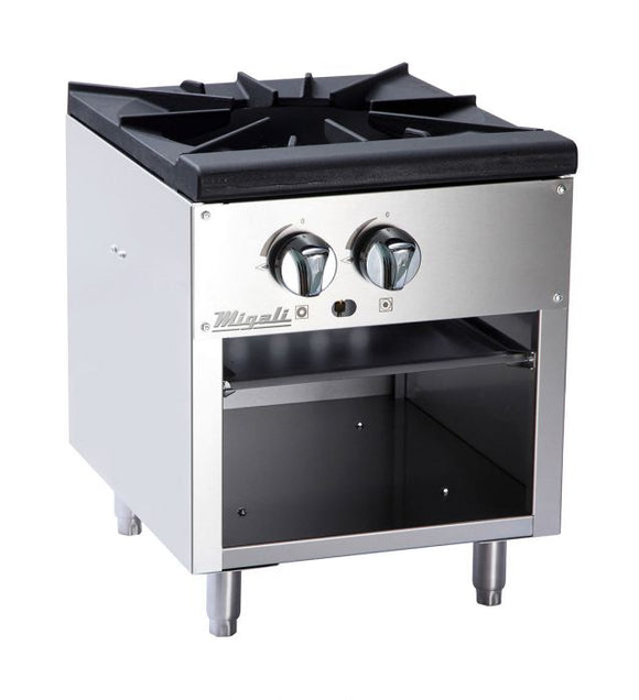 Migali 1 Burner Stock Pot Stove. Call For Price!