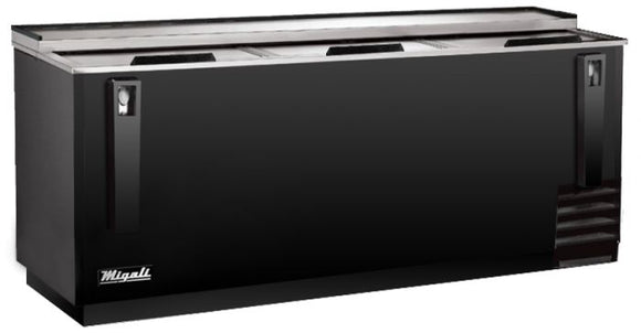 Migali 90″ Horizontal Bottle Cooler. Call For Price!