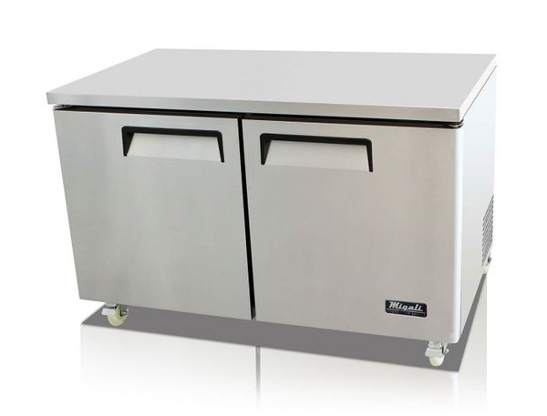 Migali 60″ Under-counter & Work Top Freezer. Call For Price!