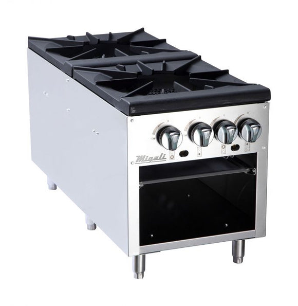 Migali 2 Burner Stock Pot Stove. Call For Price!