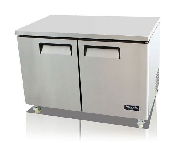 Migali 48″ Under-counter & Work Top Refrigerator. Call For Price!