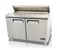 Migali 60″ – 16 Pans, Sandwich Prep Table. Call For Price!