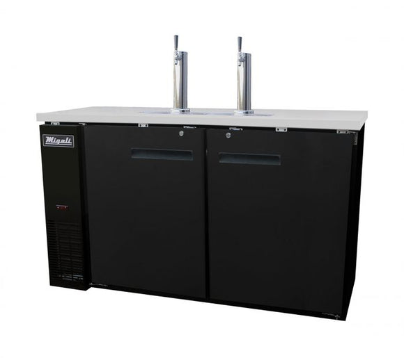 Migali 60″ Direct Draw Beer Dispenser. Call For Price!