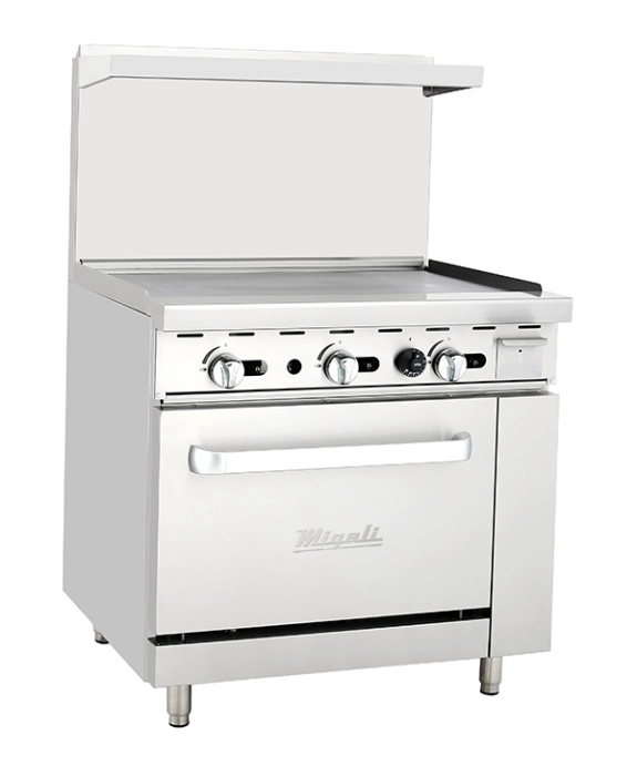Migali 36” Griddle Oven Natural Gas. Call For Price!