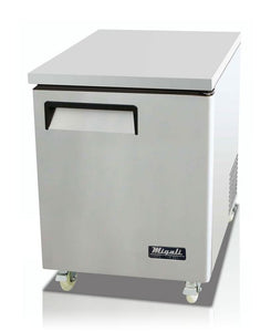 Migali 27″ Under-counter & Work Top Freezer. Call For Price!