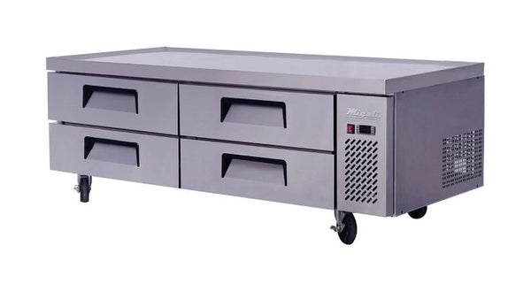 Migali 72″ Wide Refrigerated Chef Base. Call For Price!