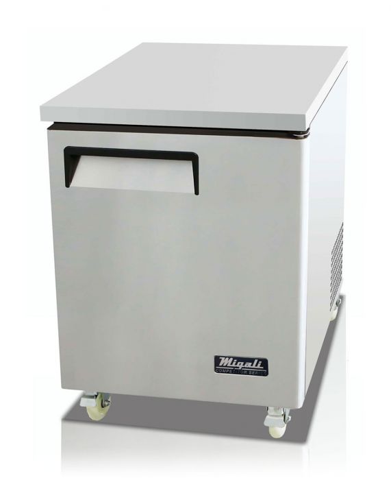 Migali 27″ Under-counter & Work Top Refrigerator. Call For Price!
