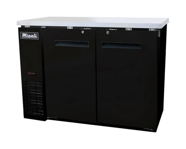 Migali 48″ Solid Door Back Bar Refrigerator. Call For Price!
