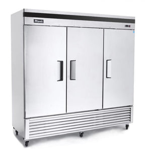 Migali 3 Door Reach-In Refrigerator. Call For Price!
