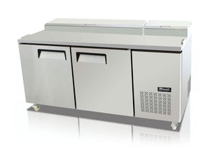 Migali 67″ Pizza Prep Table. Call For Price!