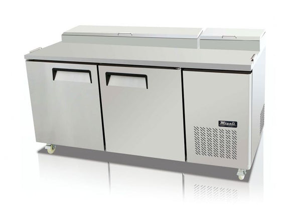 Migali 67″ Pizza Prep Table. Call For Price!
