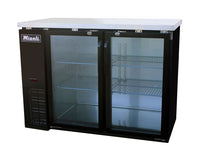 Migali 48″ Glass Door Back Bar Refrigerator. Call For Price!