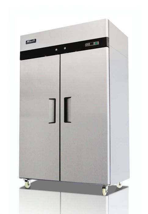 Migali 2 Door Reach-In Freezer. Call For Price!