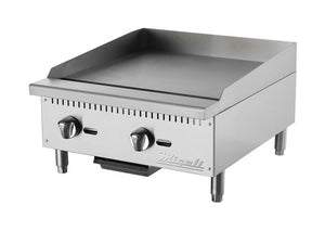Migali 24″ Wide Manual Griddle - 60,000 BTU. Call For Price!