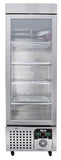 Migali Scientific MidSize Glass Door Upright Refrigerator. Call For Price!