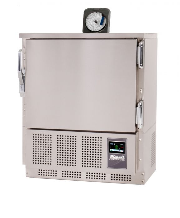 Migali Scientific Blood Bank Solid Door Under-Counter Refrigerator. Call For Price!