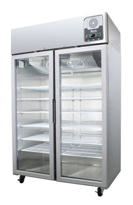 Migali Scientific Glass Door Upright Refrigerator. Call For Price!