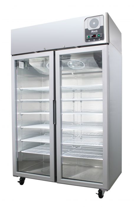 Migali Scientific Glass Door Upright Refrigerator. Call For Price!