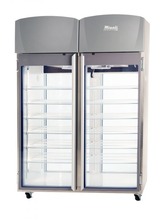 Migali Scientific Clean Room Pass Thru Refrigerator. Call For Price!