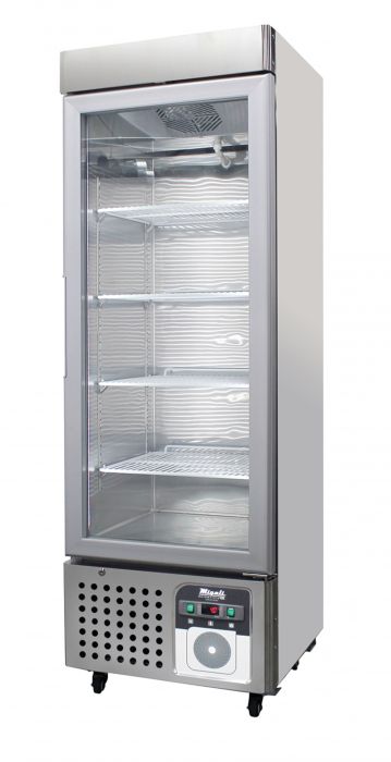 Migali Scientific MidSize Glass Door Upright Refrigerator. Call For Price!