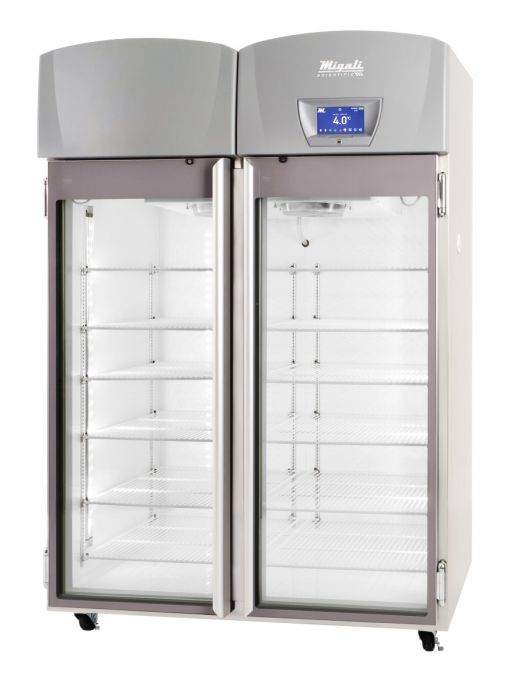 Migali Scientific Glass Door Upright Refrigerator. Call For Price!